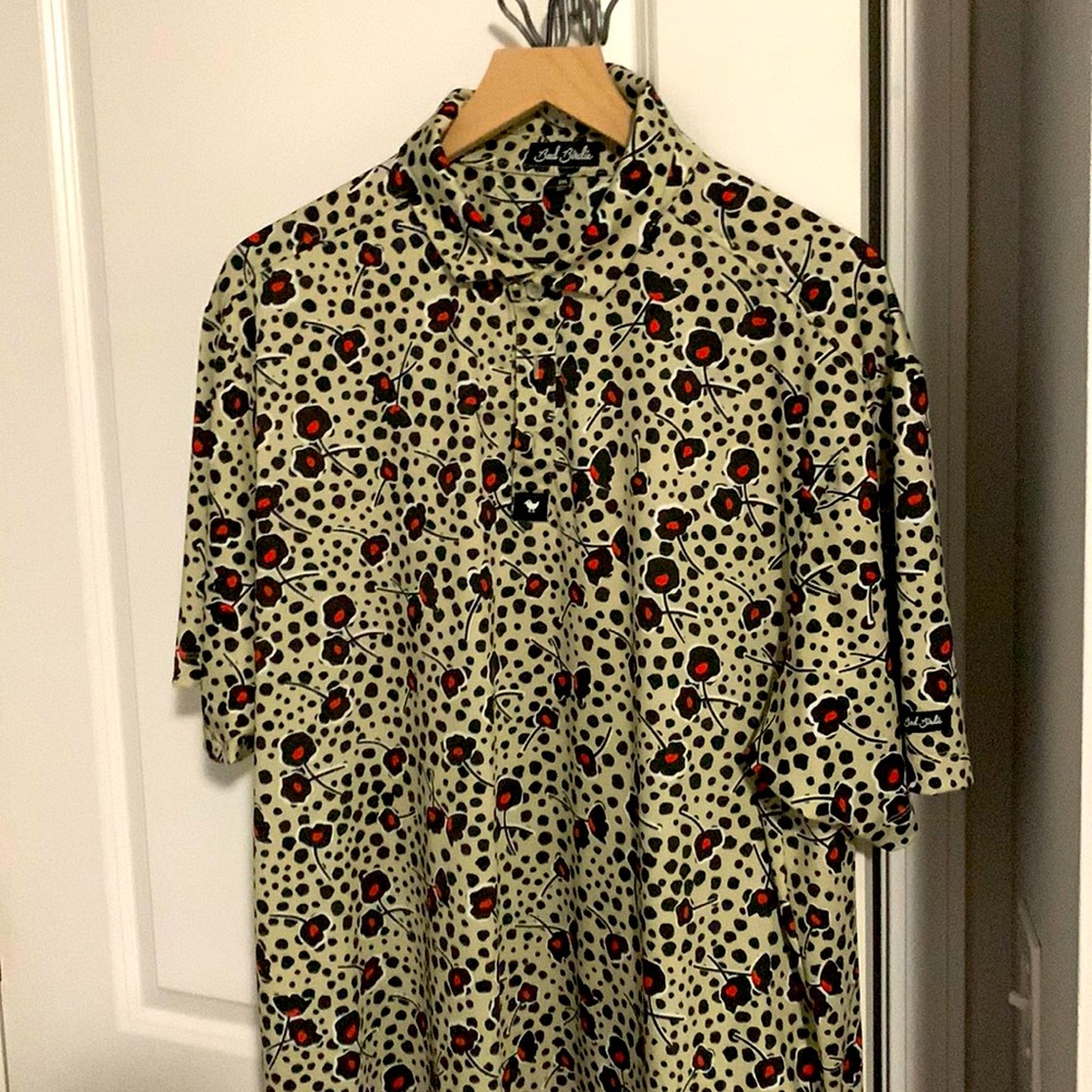 Black Poppy & Leopard Print!  Who’s next to make the Club know “I’m here!”